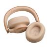 JBL LIVE 770 NC Style/Design/Hybrid Noise Cancelling/Bluetooth Enabled/Multi-Point/Over-Ear Headphones/Sandstone/JBLLIVE770NCSAT