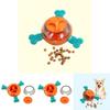Durable Abs Tpr Dog Chew Ball With Treat Release For Interactive Play And Mental Stimulation