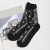 Transparent Sheer Flower Ankle Hosiery Mesh Ankle Sock New Lace Summer Socks