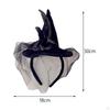 Halloween Hat Hairhoop Witch Headband Costume Decoration Party Favor Cosplay