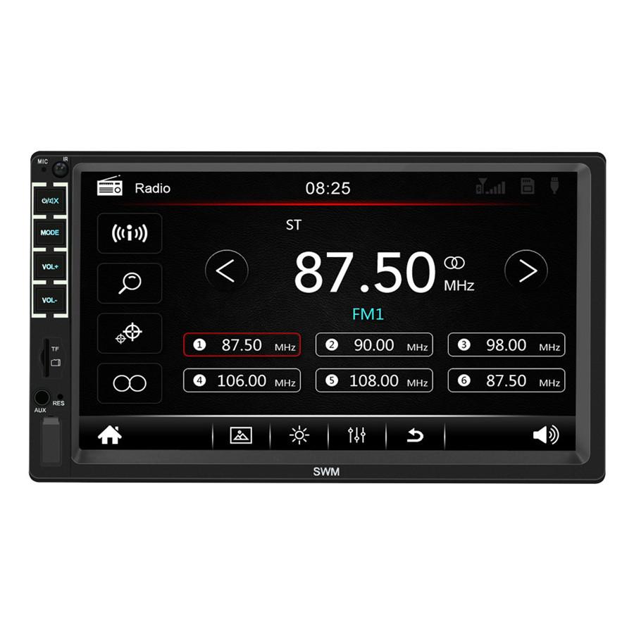7" HD  Car Multimedia Player 2DIN Touch Screen Auto Stereo MP5 Bluetooth USB TF FM Player Support 8LED Rear camera for Apple XR interconnection