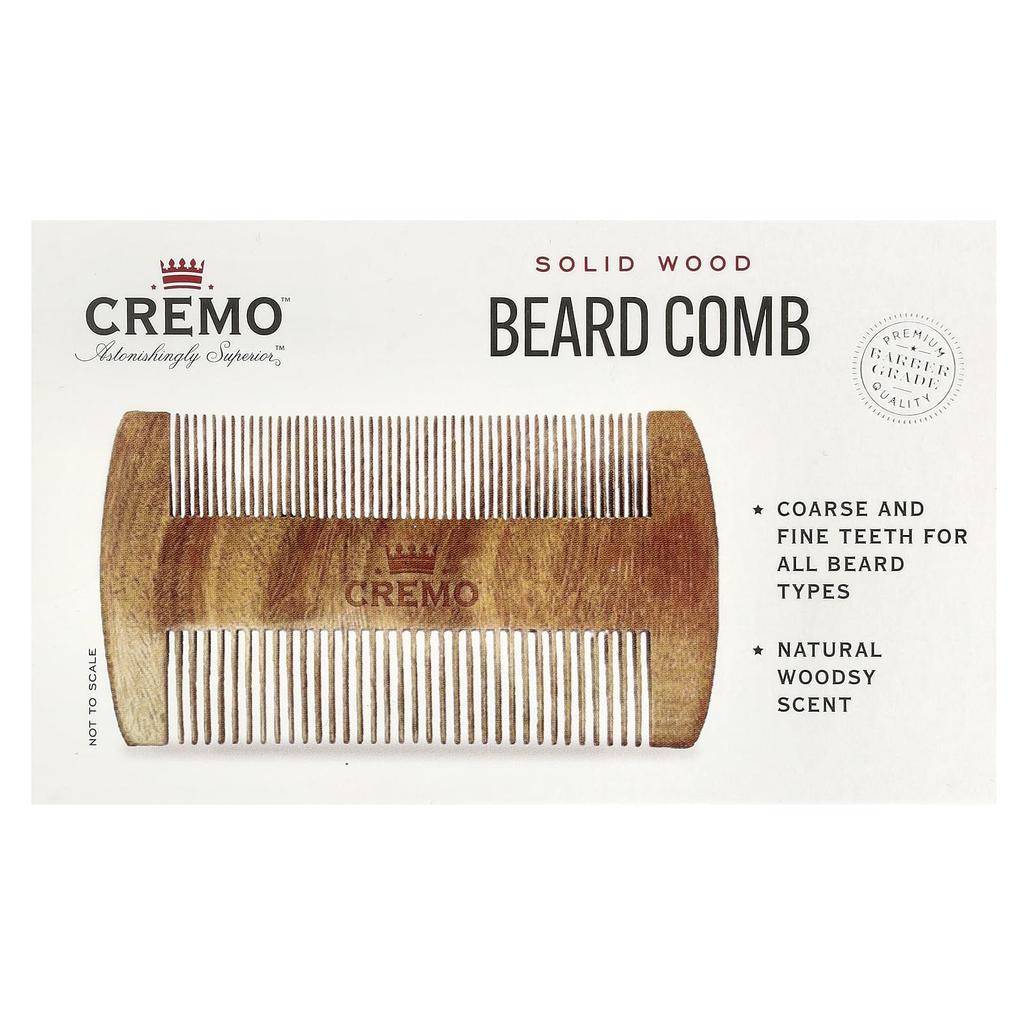 Log Beard Comb, 1 Comb