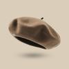 Custom Autumn Winter Multi Color Travel Warm Wool Beret Hats for Ladies