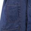 Skjønnhetsprodukter WESTOVERALLS Laget i Japan Reversibel Denimkåpe Herre Brukt