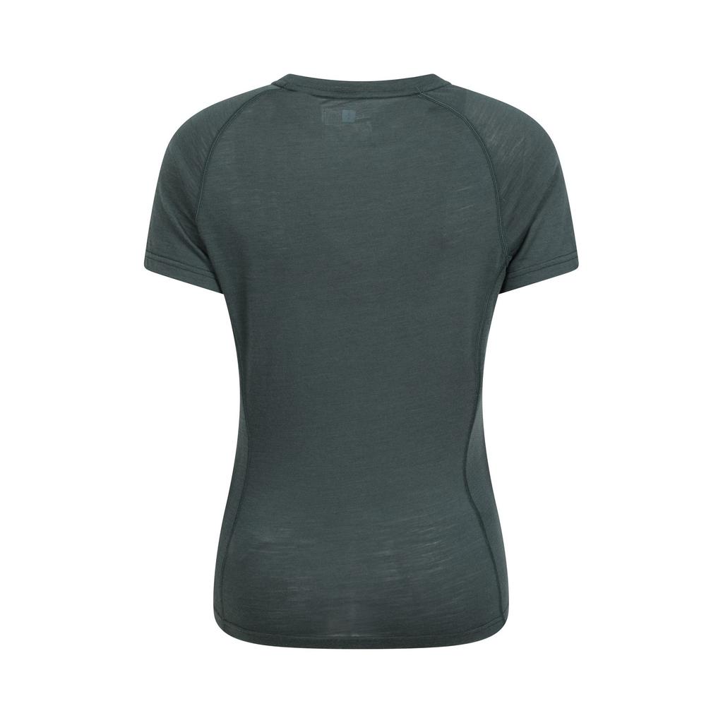Mountain Warehouse Womens/Ladies Summit Merino Wool Thermal Top