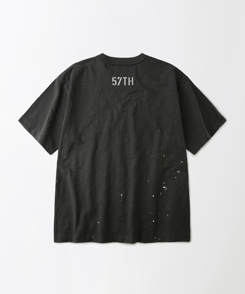 OUTSTANDING Mil Series Tee(Nellis)_Charcoal