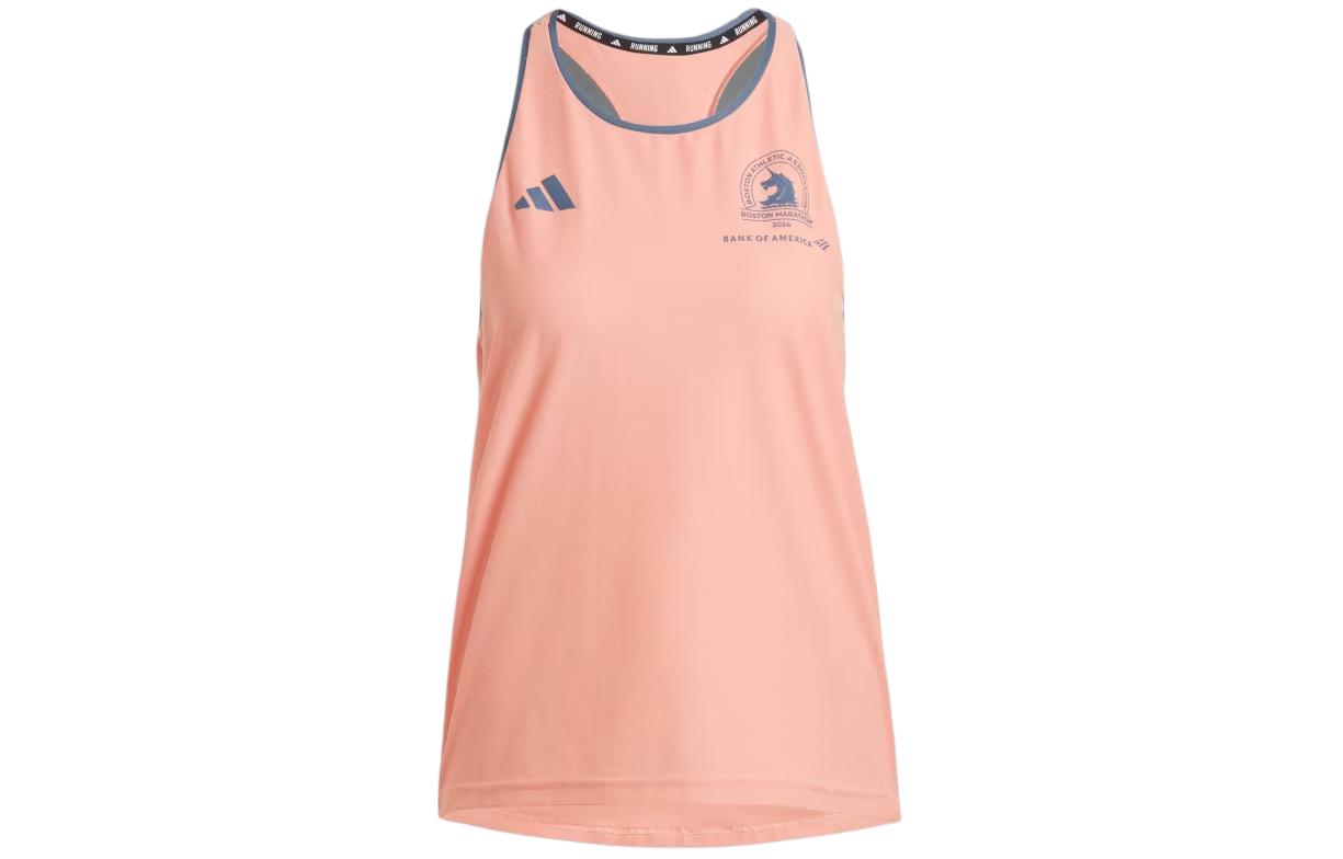 

Adidas Free Shipping With AdiClub Boston Marathon® 2024 Own The Run Tank Top IS9562 S