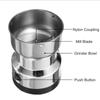 Electric Coffee Grinder Electric Kitchen Cereals Nuts Beans Spices Grains Grinder Machine Multifunctional Home Cafe Grander