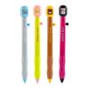 Gel Ink Pen Quick-Drying Ink Pen 0.5mm Point Roller Ball Pen Straight Liquid Gels Ink Pen Set for Writing Journaling