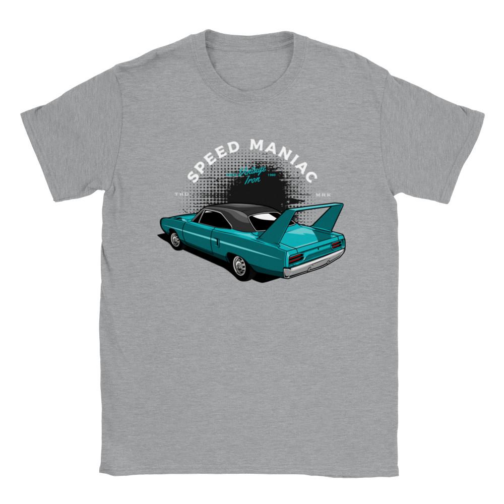 Plymouth Superbird - Speed Maniac Unisex Crewneck T-shirt Unisex T-Shirt XXL