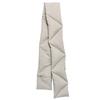 Nishikawa Premium Down One Size Fits Polish White Goose Made In Japan Scarf, Gray, All, 93% Down, KS98709004GR,