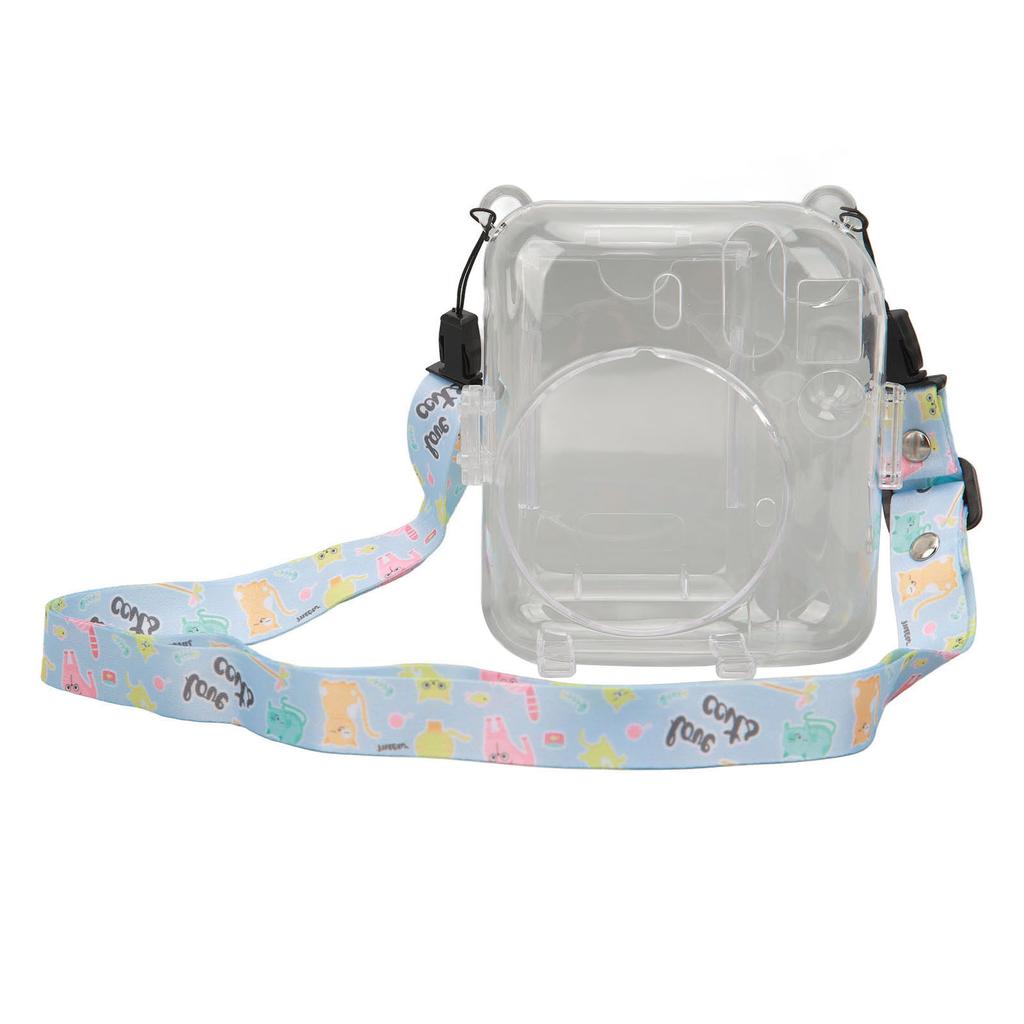   Camera Case Kit Shoulder Strap Sticker Camera Case   Camera Protective Clear Case for     12