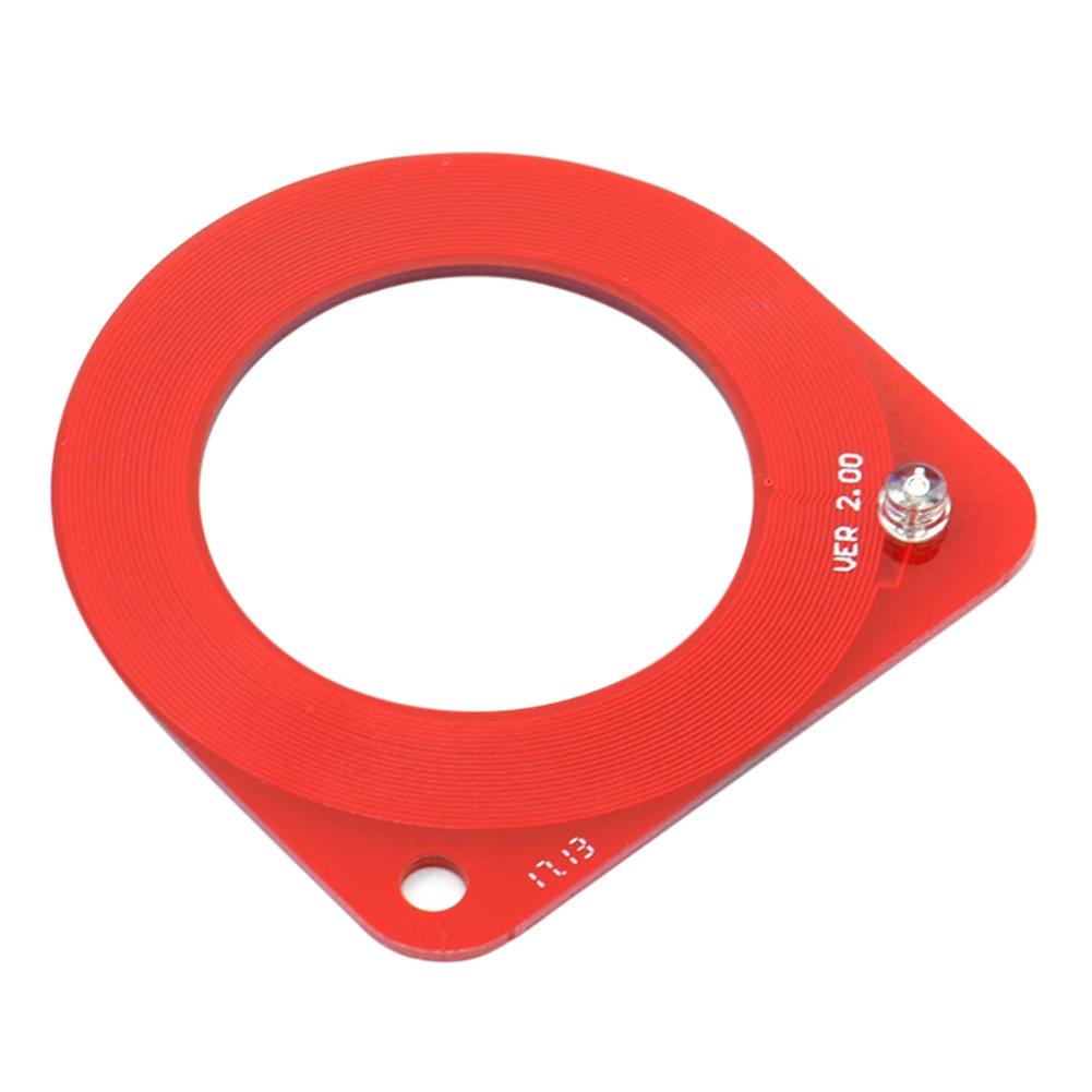 Car Test Coil Automotive Induction Signal Detection Card Auto Diagnostic Tool Auto Lock Check Ring
