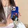 W-Wave To Earth Band Phone Case For IPhone 17 16 15 14 13 Pro Max Plus Matte Color Back Cover