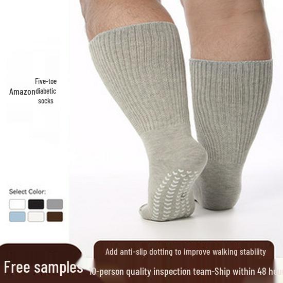 Plus Size Women's Compression Knee-High Socks - Extra Thick Over-the-Knee for Autumn/Winter