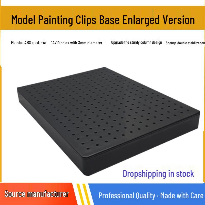Spray Paint Clip Stand for Model Figures and Cars - DIY Drying Bracket for Gundam and Handmade Projects