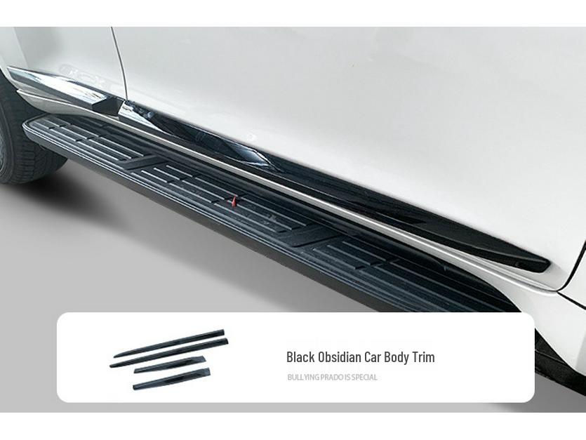 Black Samurai Grille for 03-20 Prado: Air Intake and Modifier