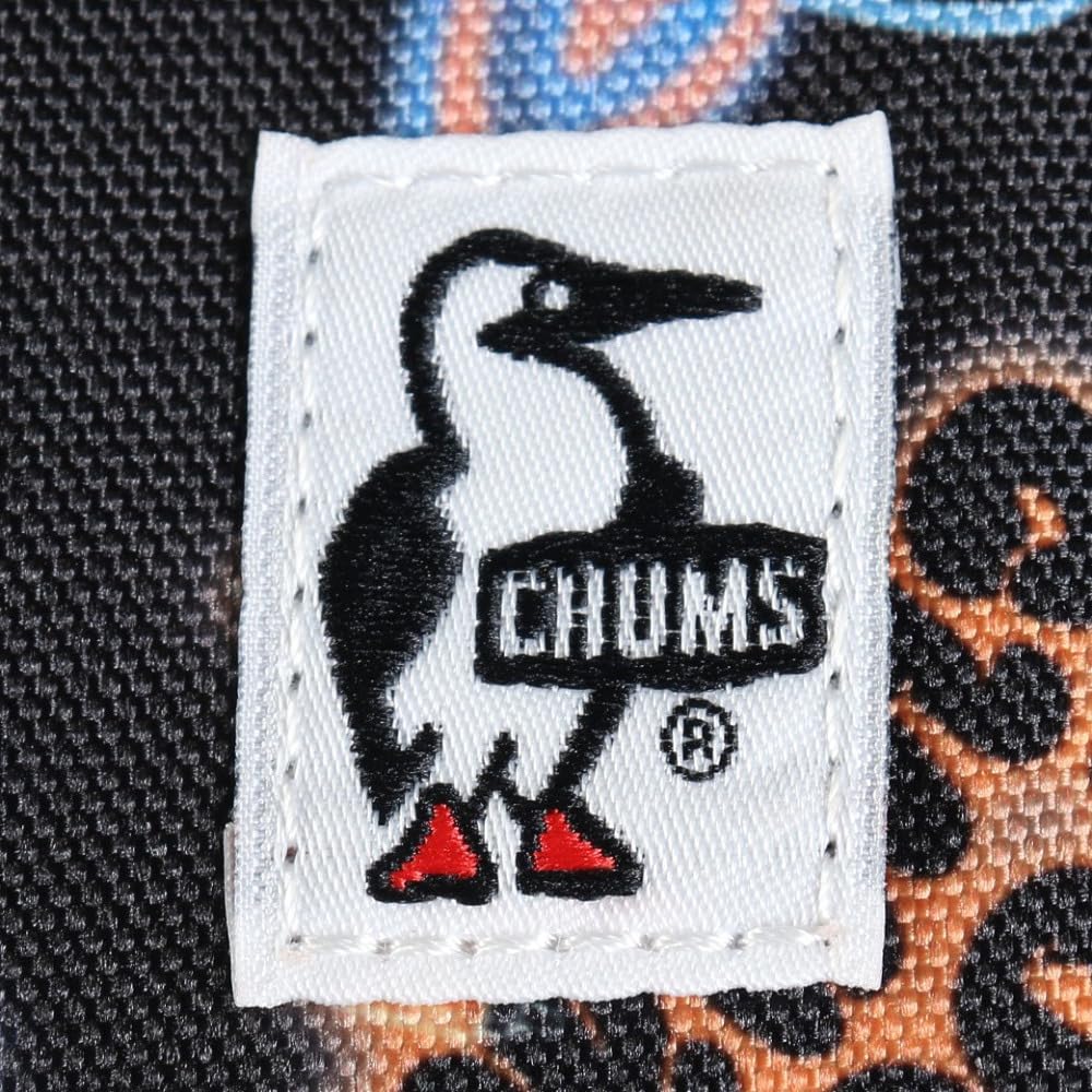 Chums Recycled Zip Wallet L-Shaped