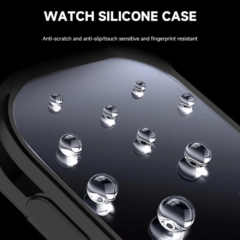 Anti-Scratch Case For Redmi Watch 5 Active /5 Lite Smart Watch Strap Bumper Screen Protector Cover Film For Xiaomi Accessories