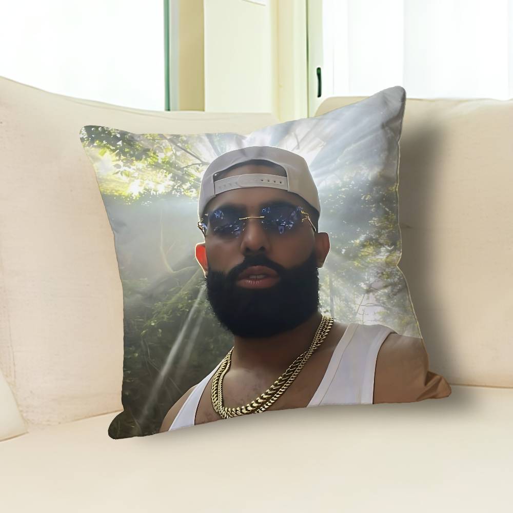 E-Eladio C-Carrion Sauce Boyz Pillow Cases for Bedroom Living Room Sofa Home Decor Polyester Cushion Cover with Zipper
