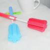 Retractable Long Handle Sponge Cup Brush