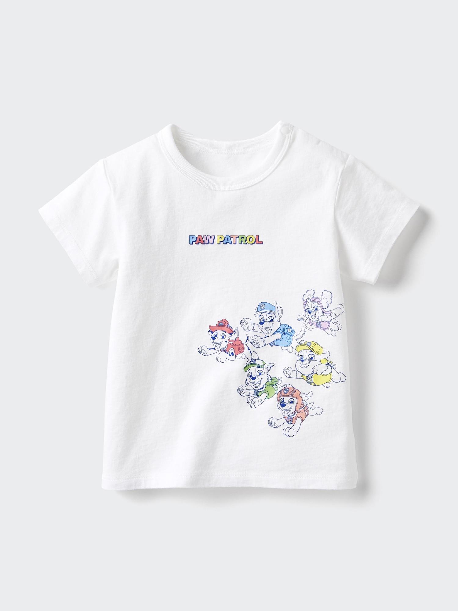 

Uniqlo Япония Щенячий патруль Ut 00 WHITE/90