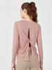 Autumn/Winter Yoga Wear: Quick-Dry Long Sleeve T-shirt Fitness Base Layer