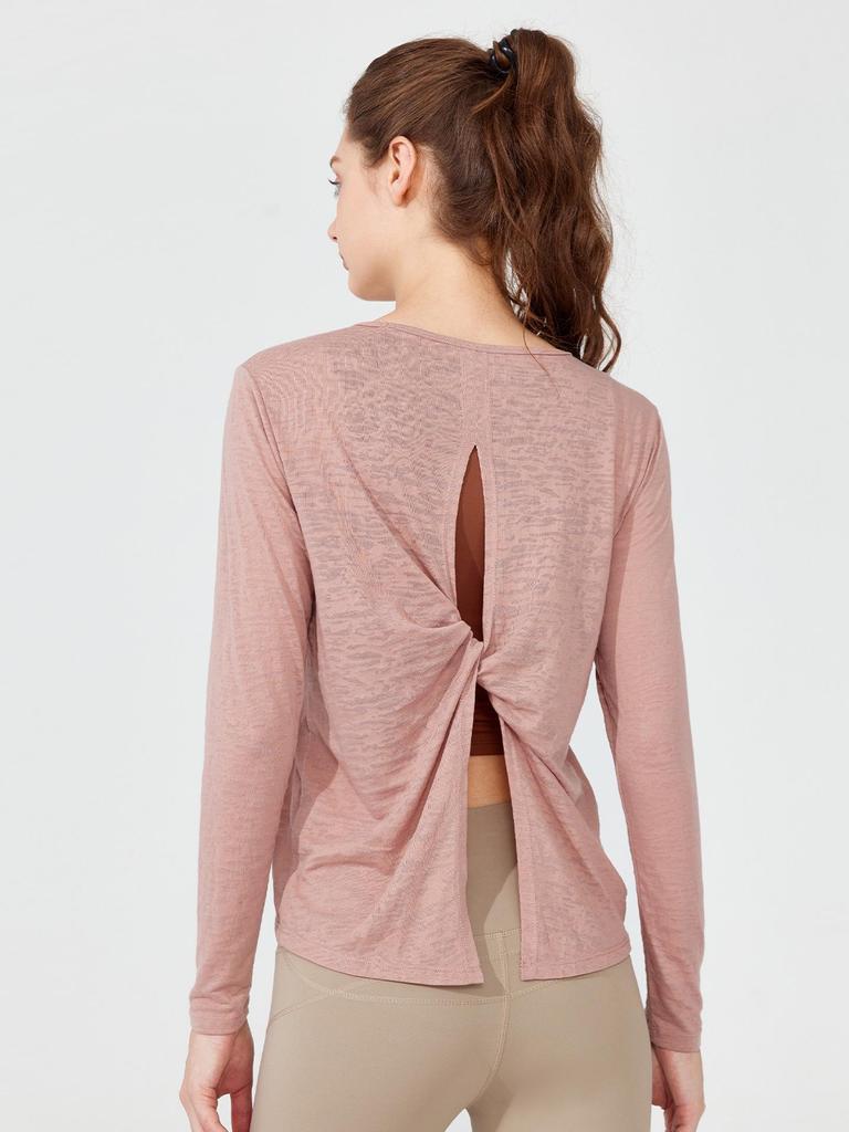 Autumn/Winter Yoga Wear: Quick-Dry Long Sleeve T-shirt Fitness Base Layer