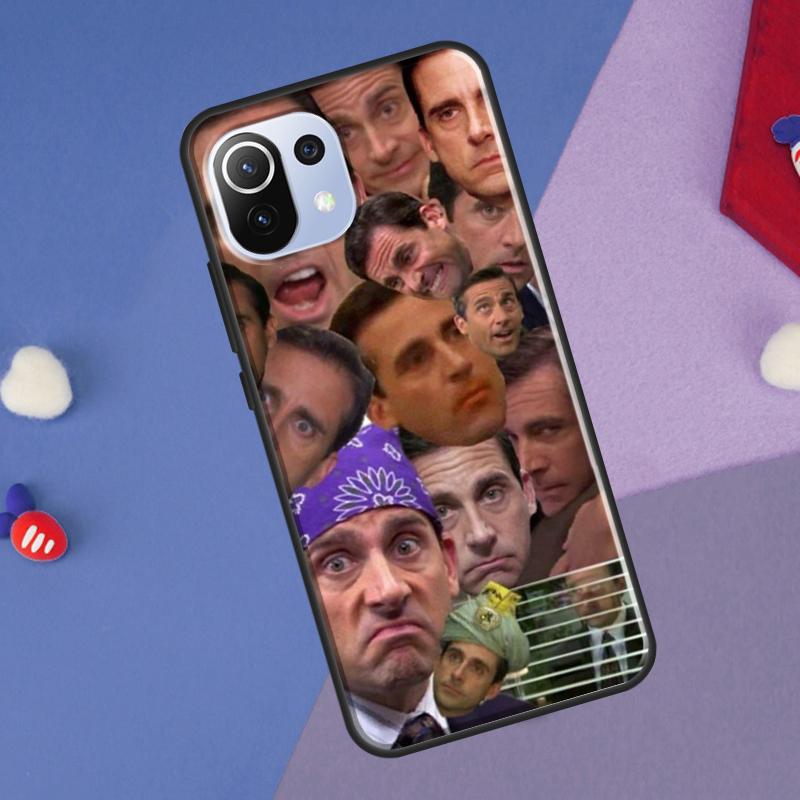 

Lazy Scranton The Office Cover For Xiaomi 14 Ultra 13 11T 12T 13T 14T Pro POCO X6 X7 Pro X3 X5 F3 F5 F6 M6 Pro Case POCO X7