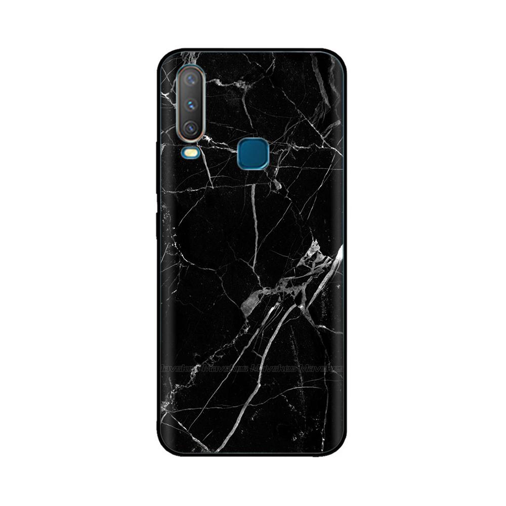 Silikonhülle Für vivo Y12 Y15 Y17 Hülle Weiche Abdeckung Handyhülle Für vivo 1904 1940 vivoY12 Y 12 Hülle Fundas Silikon-Stoßfänger-Abdeckung