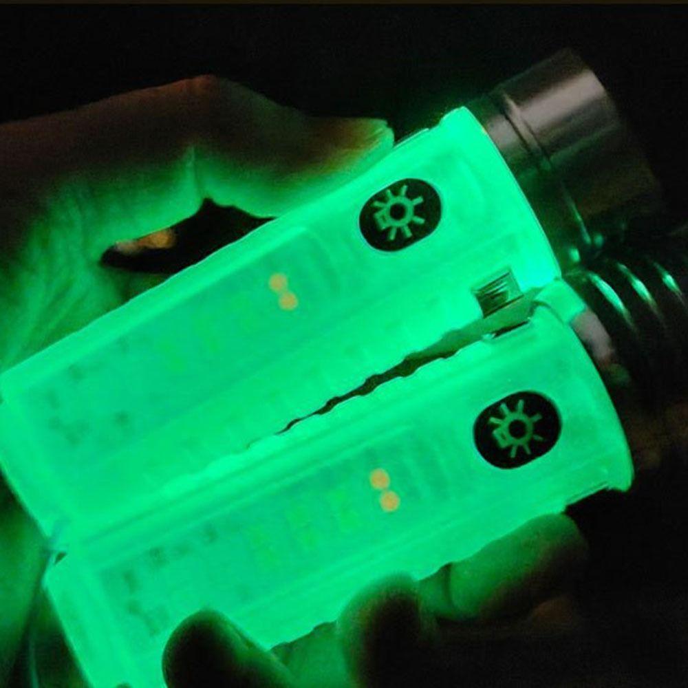 Multi-function Long-range Spotlight Fluorescent Handheld Lamp Rechargeable Flashlight  Warning