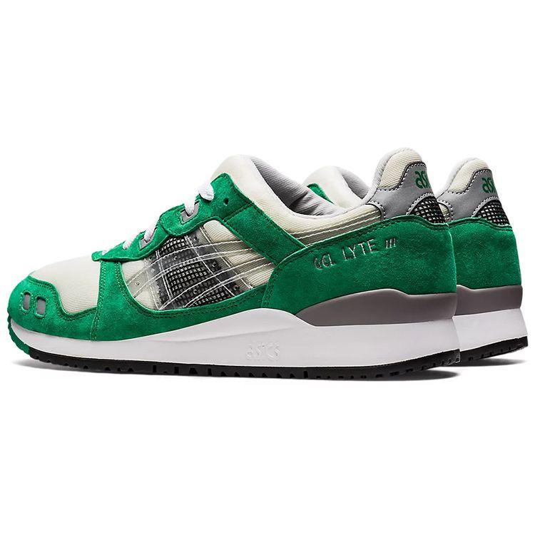 Awake NY x ASICS Gel Lyte 3 Green Tambourine Pánske tenisky Babys-Breath 1201A568-100