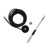27Mhz BNC Telescopic 130cm Antenna With Magnetic Base For CB Walkie Talkie