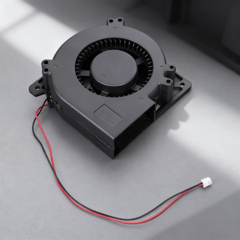Delicate 12032 3600RPM Cooling Fan 12V 24W For Electronics Ventilation In Tight Spaces Like Networks Storage