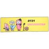Marushin Face Towel BT21 Yellow Beat 5785013900