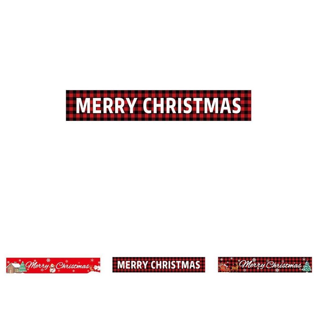 Premium Christmas Flags And Banners Perfect For Home And Business Decoration