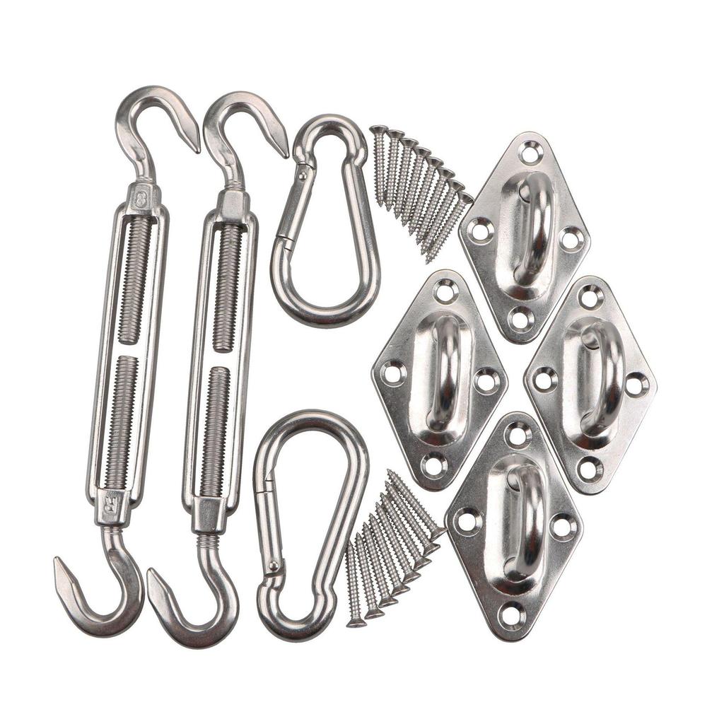 304 Stainless Steel Awning Accessories Shade Sail Four Corner Set Marine Hardware 5#