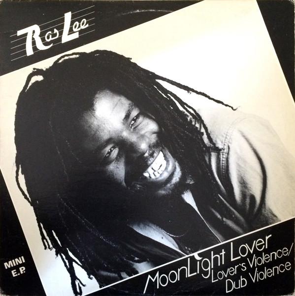 

12inch Record RAS LEE Moonlight Lover CCR9016 RAS LEE REGGAE 1985 Canada Reggae Ska Dub Used