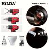 Portable Rechargeable Lithium Battery Heat Gun with Digital Display and Wireless Temperature Control