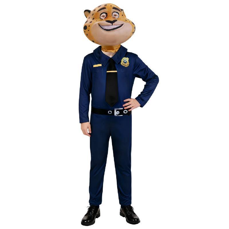 Zootopia Oficer Benjamin Lenivec Kostium Cosplay Dla Dzieci I Dorosłych Halloween Party Przebranie