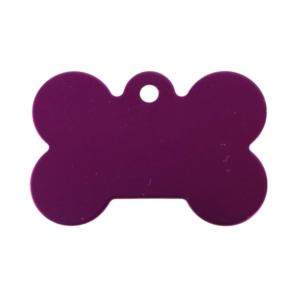 Knochenförmige Haustier-ID-Marke Personalisiertes Hunde-Katzen-Namensschild Anti-Verlust Kostenlose Gravur Halsbandanhänger Knochen für Kleines Mittleres Großes Haustier