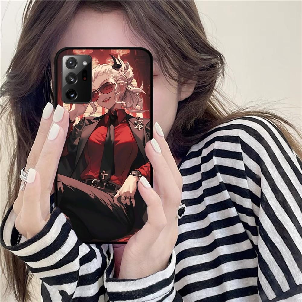 

Helltaker Phone Case For Samsung Note 8 9 10 20 Pro Plus Lite M 10 11 20 30 21 31 51 A 21 22 42 02 03 Samsung A22 5G