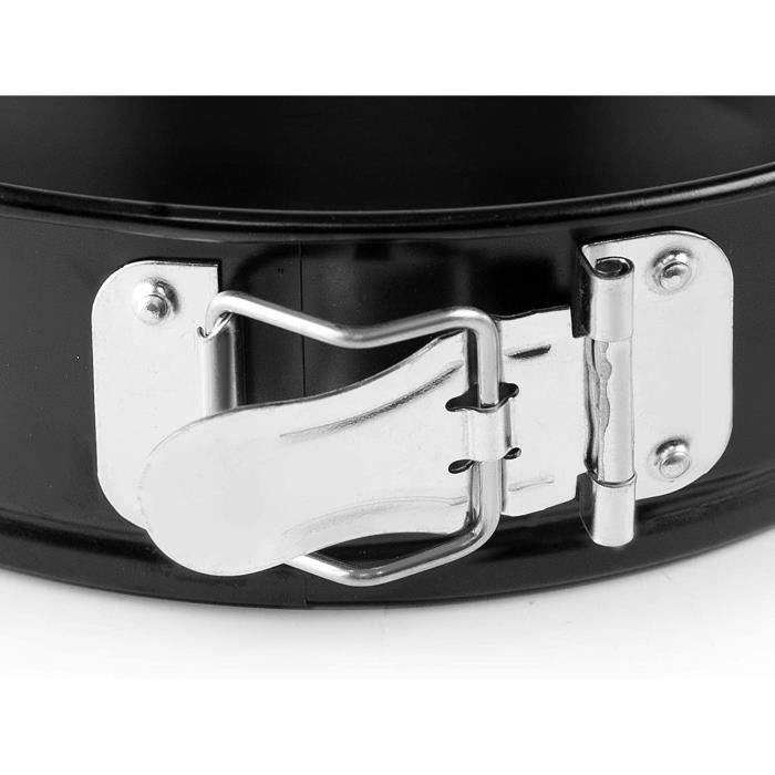 IBILI Moule À Manqué Démontable - 20 Cm - Moka