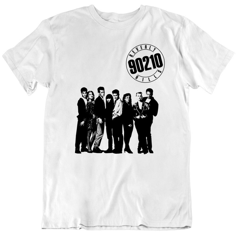 

Beverly Hills 90210 Cast Classic TV Show Fan T Shirt 4XL