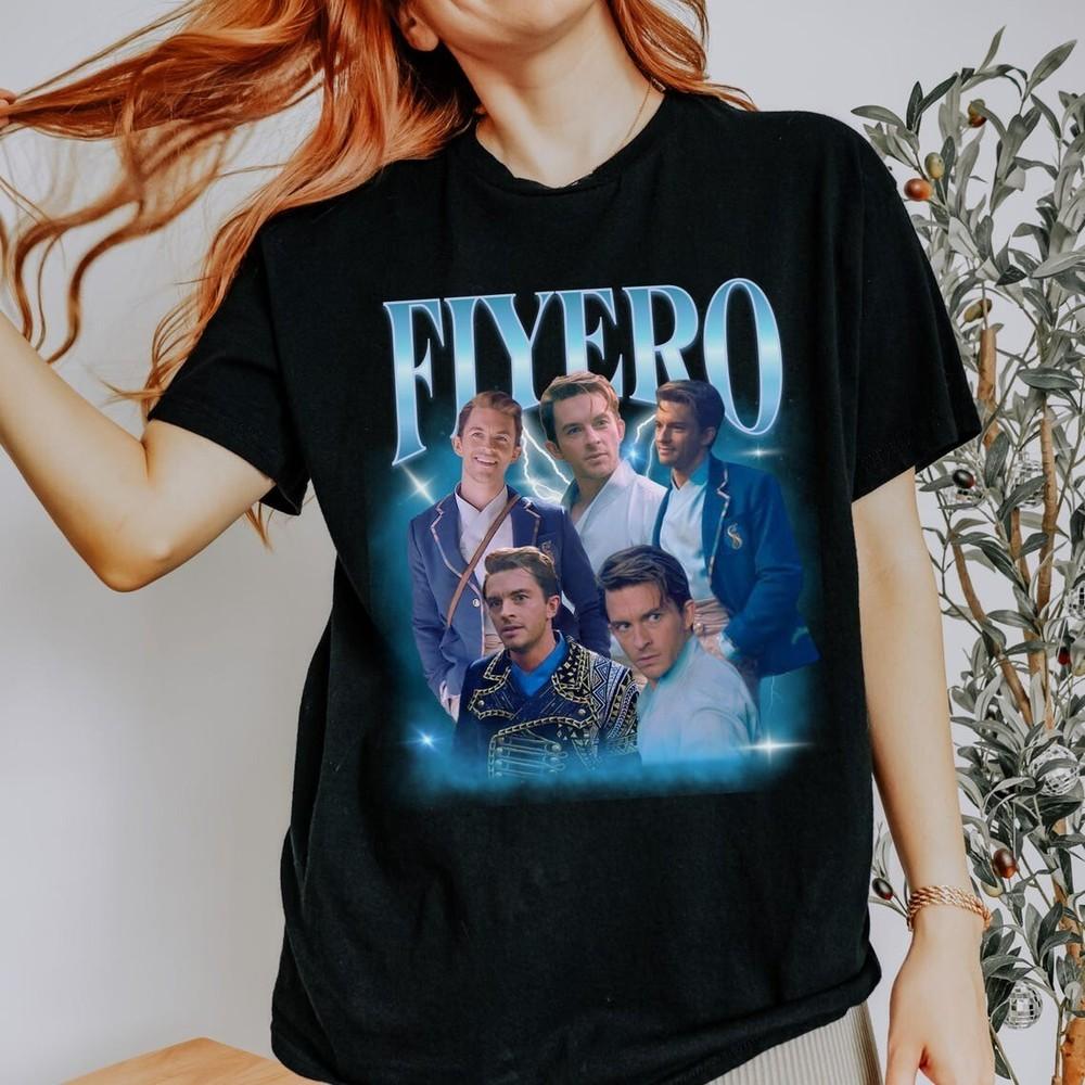 Jonathan Bailey Fiyero Shirt  Wicked Movie Wizard of Oz Broadway Shirt Unisex T-Shirt XXXXL
