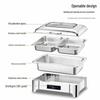 Naijiang Commercial Electric Buffet Food Warmer