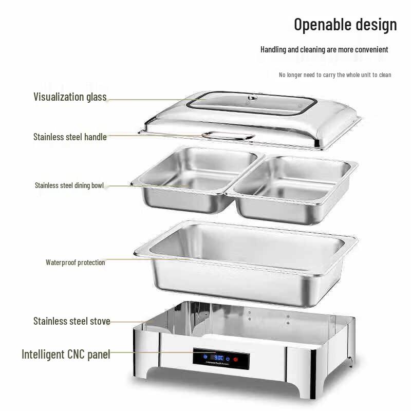 Naijiang Commercial Electric Buffet Food Warmer