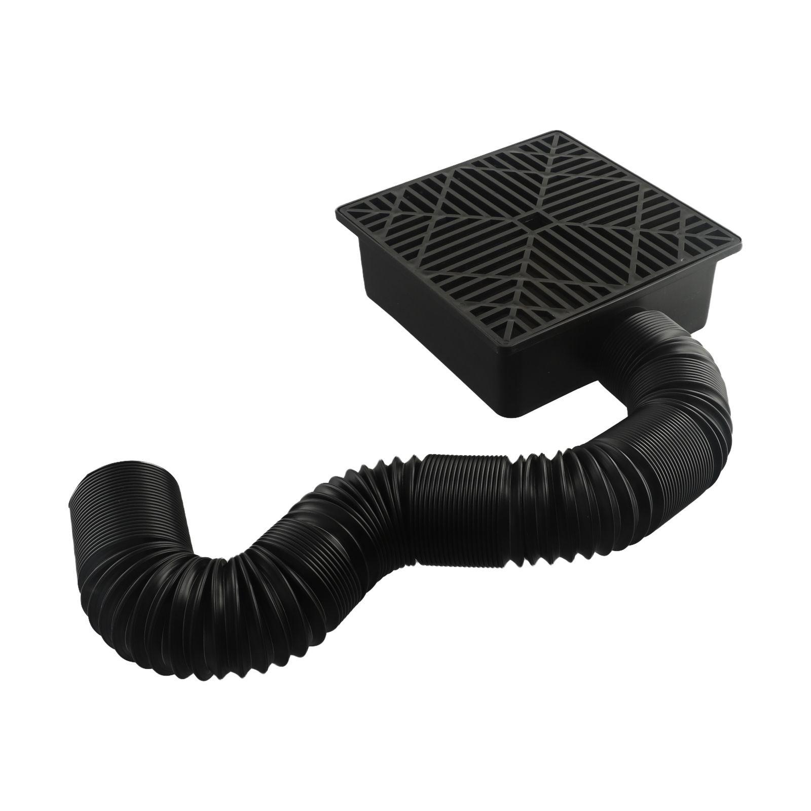 9.05\ X 9.05\ Catch Basin Drain Catch Basin Drain Kit Extendable Flexible Pipe