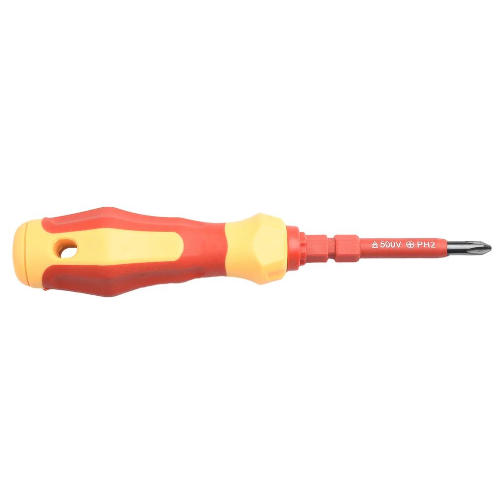 3-teiliges/Set 3-in-1 isoliertes Schraubendreher-Set Mehrzweck-Elektrikerschraubendreher-Bits Schlitz Kreuzschlitz PH1 PH2 Reparaturwerkzeuge