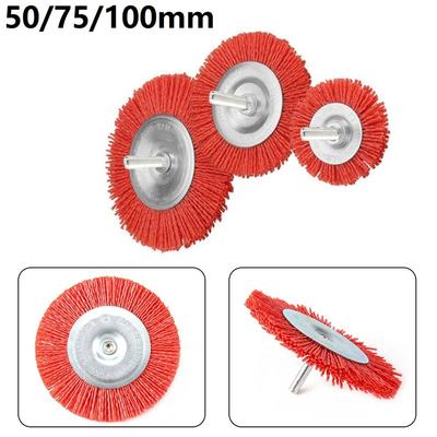 50mm/70mm/100mm Brush Grinding Wheel Removing Paints Safe 1pc